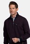 Baileys Sweat Half Zip Two Tone Jacquard Doubleface Interlock Pullover Deep Mauve