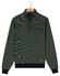 Baileys Sweat Half Zip Two Tone Jacquard Doubleface Interlock Trui Donker Groen