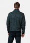 Baileys Sweat Halfzip Jacquard Doubleface Interlock Trui Misty Green