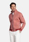 Baileys Sweat Texture Zip Yarn Dyed Jacquard Interlock Vest Dusty Rose