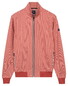 Baileys Sweat Texture Zip Yarn Dyed Jacquard Interlock Vest Dusty Rose