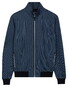 Baileys Sweat Texture Zip Yarn Dyed Jacquard Interlock Vest Navy