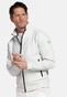 Baileys Sweat Zip Texture Jacquard Doubleface Vest Soft Grey