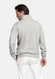 Baileys Sweatshirt Half Zip Heavy Piqué Structure Pullover Mushroom