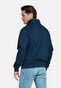 Baileys Sweatshirt Half Zip Heavy Piqué Structure Trui Dark Blue