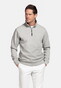 Baileys Sweatshirt Half Zip Heavy Piqué Structure Trui Mushroom