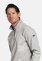 Baileys Sweatshirt Half Zip Heavy Piqué Structure Trui Mushroom