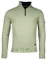 Baileys Sweatshirt Half Zip Sleeve Pocket Trui Misty Green