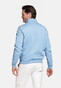 Baileys Sweatshirt Half Zip Subtle Faux-Uni Trui Riviera Blue