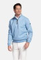 Baileys Sweatshirt Half Zip Subtle Faux-Uni Trui Riviera Blue