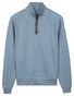 Baileys Sweatshirt Half Zip Subtle Faux-Uni Trui Riviera Blue