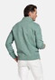 Baileys Sweatshirt Half Zip Subtle Faux-Uni Trui Thyme Green
