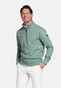Baileys Sweatshirt Half Zip Subtle Faux-Uni Trui Thyme Green