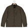 Baileys Twill With Membrane Ultrasonic Embossed Contrast Details Jack Green