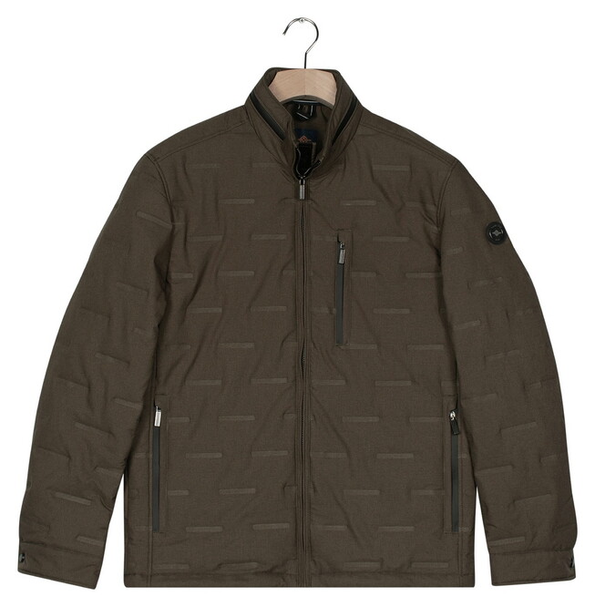 Baileys Twill With Membrane Ultrasonic Embossed Contrast Details Jack Green