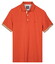 Baileys Two-Tone Details Cotton Subtle Stretch Polo Abrikoos