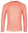 Baileys Two-Tone Jacquard Crew Neck Allover Plated Trui Light Coral