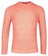 Baileys Two-Tone Jacquard Crew Neck Allover Plated Trui Light Coral