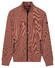Baileys Two-Tone Jacquard Sweat Zip Vest Dusty Rose