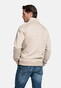 Baileys Two-Tone Jacquard Sweat Zip Vest Shell