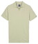 Baileys Two-Tone No-Button Collar Polo Soft Green