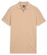 Baileys Two-Tone No-Button Collar Polo Zand