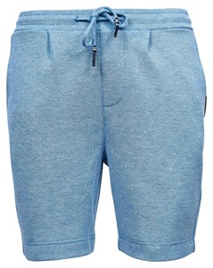 Baileys Two-Tone Oxford Doubleface Jacquard Interlock Drawstring Bermuda Bright Cobalt