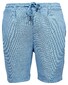 Baileys Two-Tone Oxford Doubleface Jacquard Interlock Drawstring Bermuda Bright Cobalt