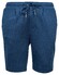 Baileys Two-Tone Oxford Doubleface Jacquard Interlock Drawstring Bermuda Navy
