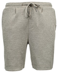 Baileys Two-Tone Oxford Doubleface Jacquard Interlock Drawstring Bermuda Olive