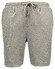 Baileys Two-Tone Oxford Doubleface Jacquard Interlock Drawstring Bermuda Olive