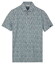 Baileys Two-Tone Piqué 3-Colored Dots Polo Delft Blue
