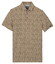 Baileys Two-Tone Piqué 3-Colored Dots Polo Zand