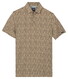 Baileys Two-Tone Piqué 3-Colored Dots Polo Zand