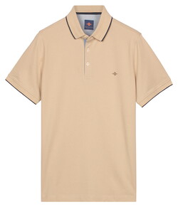 Baileys Two-Tone Solid Fine Line Tipping Detail Polo Shell