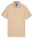 Baileys Two-Tone Solid Fine Line Tipping Detail Polo Shell