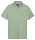 Baileys Two-Tone Solid Fine Line Tipping Detail Polo Soft Green