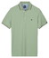 Baileys Two-Tone Solid Fine Line Tipping Detail Poloshirt Soft Green