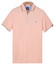 Baileys Two-Tone Solid Fine Line Tipping Detail Poloshirt Soft Peach