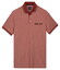 Baileys Two-Tone Tipping Details Buttoned Chestpocket Polo Terra