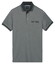 Baileys Two-Tone Tipping Details Buttoned Chestpocket Polo Thyme Green