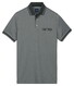 Baileys Two-Tone Tipping Details Buttoned Chestpocket Polo Thyme Green