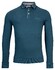 Baileys Uni Chestpocket Solid Piqué Polo Denim Blue