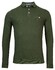 Baileys Uni Chestpocket Solid Piqué Polo Donker Groen