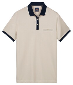 Baileys Uni Color Buttoned Chestpocket Solid Color Fabric Details Polo Shell