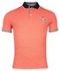 Baileys Uni Color Chestpocket Solid Color Piqué Polo Light Coral