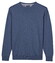 Baileys Uni Color Crew Neck Pima Cotton Trui Cloud Blue