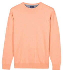 Baileys Uni Color Crew Neck Pima Cotton Trui Dusty Rose