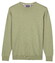 Baileys Uni Color Crew Neck Pima Cotton Trui Misty Green