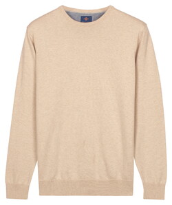 Baileys Uni Color Crew Neck Pima Cotton Trui Shell